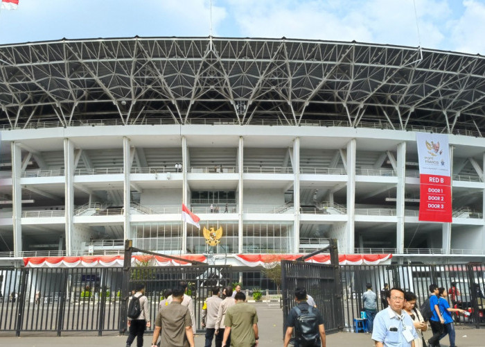 2.355 Aparat Gabungan Dikerahkan untuk Pengamanan Laga Indonesia vs Australia di GBK