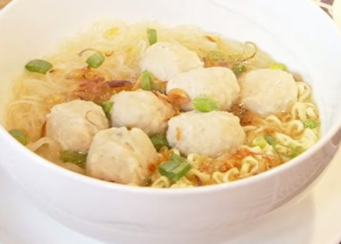 Resep Bakso Ayam ala Martin Praja yang Kenyal dan Gurih untuk Hidangan Spesial di Rumah