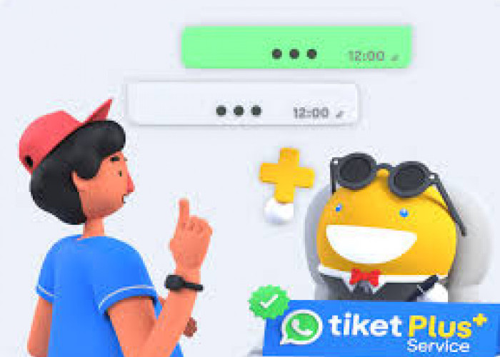 Wajib Tahu! Ini 4 Cara Mudah Gunakan Tiket Plus Service di Aplikasi Tiket Online