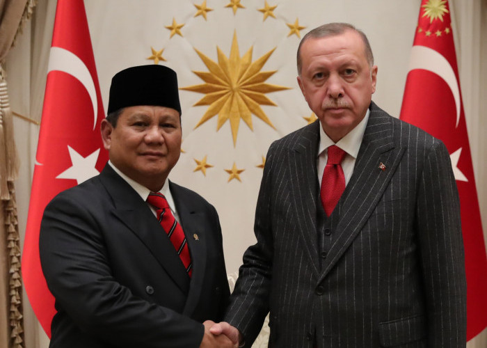 Prabowo Terima Ucapan Selamat dari Erdogan atas Keunggulan di Pilpres