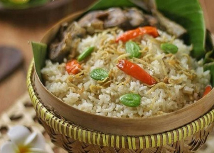 Resep Hari Ini: Nasi Liwet Ikan Peda Rice Cooker Ditemani Lauk Pauknya, Gurih Sedapnya Bikin Kalap
