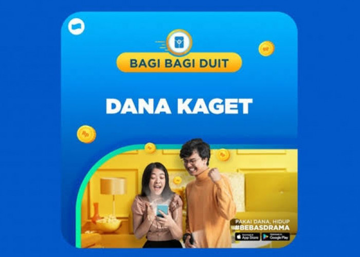 Klaim Dana Kaget Hari Ini, Cara Cepat Dapat Saldo Gratis Rp200 Ribu!