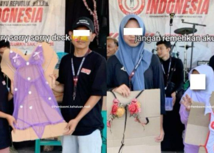 Viral! Panitia HUT RI di Klaten Dihujat Massal Gara-gara Hadiahkan Bikini ke Peserta