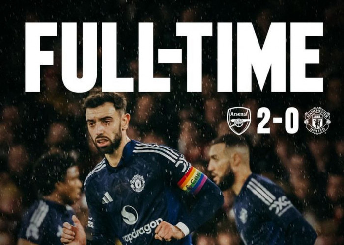 Hasil Big Match Liga Inggris Arsenal vs MU, The Gunners Hajar Setan Merah 2-0