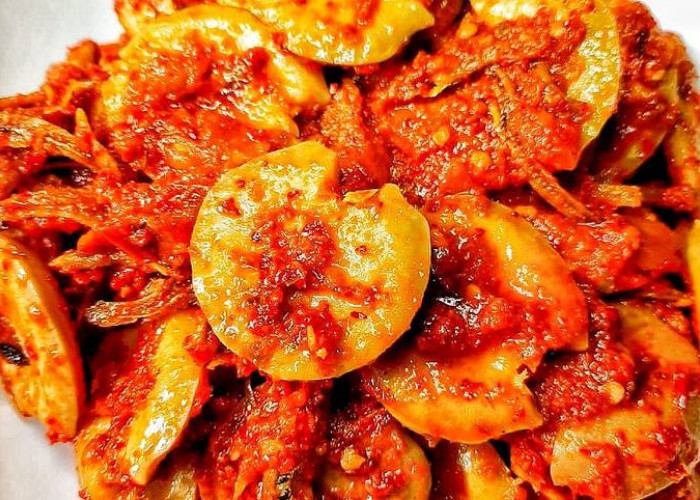 Sambal Jengkol, Bisa Atasi Kesulitan BAB 