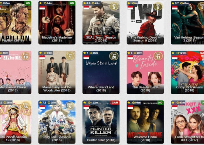 Buruan Cek ! Berikut 15 Link Situs Nonton Film Gratis Rebahin Terbaru,IndoXXI dan LK21, Komplit Pake Subtitle!