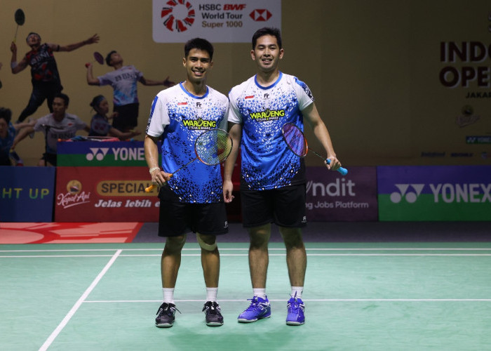 Gagal ke Final, Begini Kata Pengamat Soal Perkembangan Sabar/Reza di Indonesia Open 2024