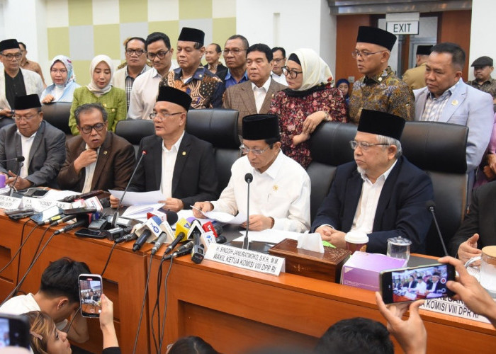 Usulan Biaya Haji 2025 DPR Lebih Rendah dari Pemerintah