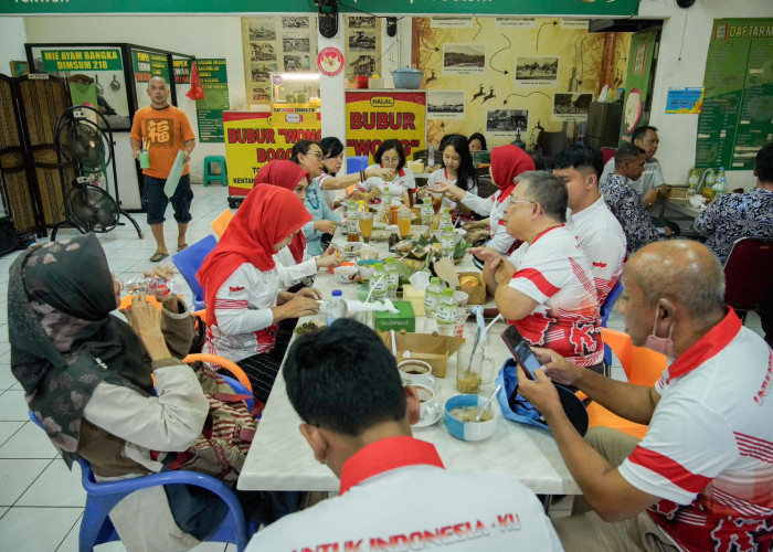 Food Street Festival di Suryakencana, Ramaikan Rangkaian FMP 2024