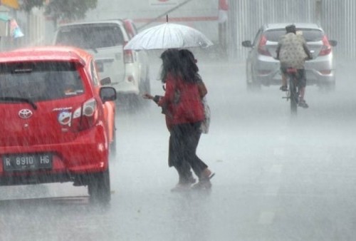 Peringatan Dini BMKG Kamis 14 September 2023: Hujan Disertai Angin Kencang Terjang Sebagian Wilayah Indonesia!