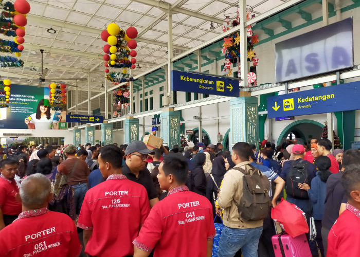 Mudahkan Pelayanan Bagasi Penumpang, KAI Daop 1 Jakarta Hadirkan Aplikasi E-Porter