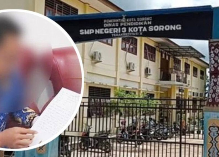 Miris! Gegara Video Viral, Seorang Guru di Sorong Didenda oleh Ortu Murid Sebesar Rp100 Juta