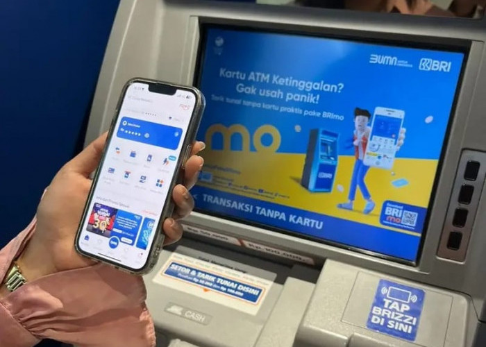 Kemudahan Tarik Tunai Tanpa Kartu Lewat Brimo, Wati : Sekarang  Zaman Sudah Cardless