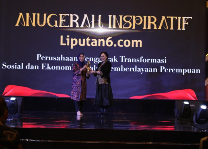 Anugerah Inspiratif 2024, Dirut PNM Sebagai Penggerak Transformasi Sosial Ekonomi dan Pemberdaya Perempuan