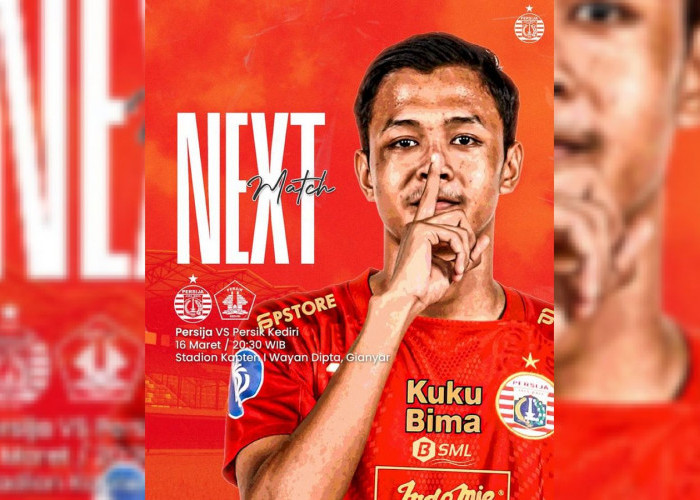 Prediksi BRI Liga 1 Persija Jakarta vs Persik Kediri 16 Maret 2024, Duel Sengit Duo Macan!