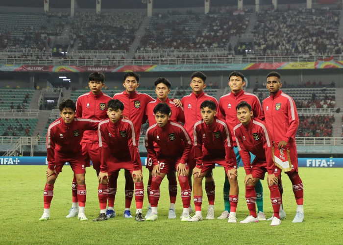 Berhasil Keluar dari Tekanan Lawan, Timnas Indonesia U-17 Tahan Imbang Panama 