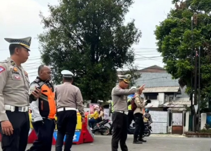 Ada Demo di Istana Bogor, Polisi Berlakukan Rekayasa Lalu Lintas, Ini Titiknya 