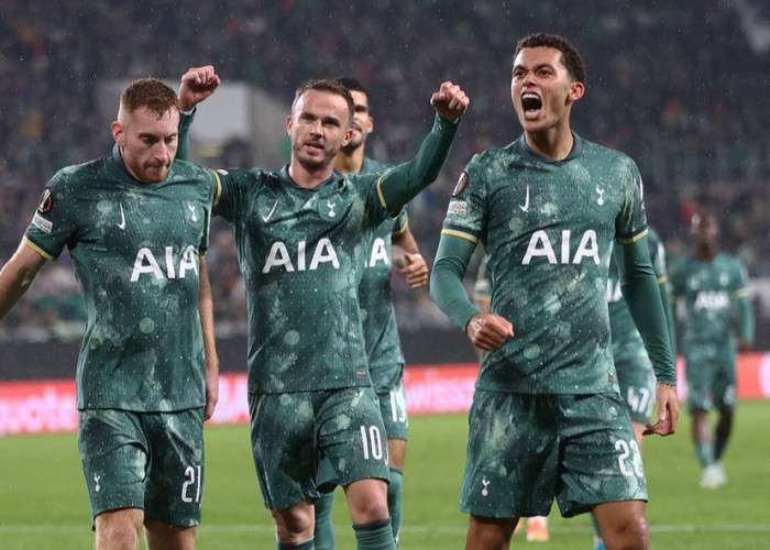 Hasil Liga Europa Ferencvaros vs Tottenham Hotspur, The Lilywhites Menang Tipis 2-1