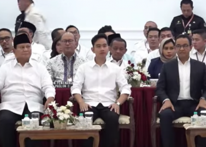 KPU Resmi Tetapkan Pemenang Pilpres, Prabowo Jadi Presiden Terpilih 2024-2029