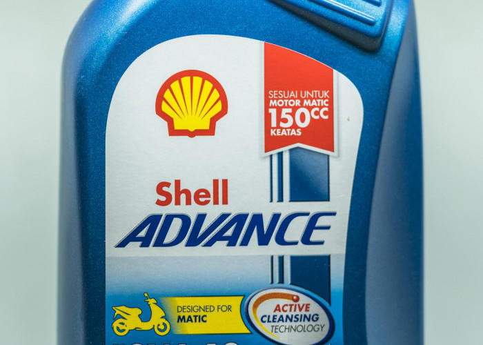 Gunakan Oli Shell Advance 4T AX7, Untuk Performa Mesin Motor Matik 150 cc Anda