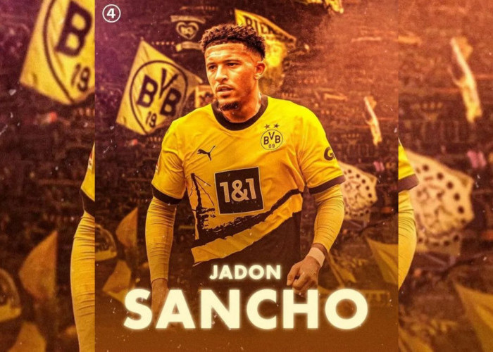 Breaking News: Jadon Sancho Dilepas MU ke Borussia Dortmund, Setan Merah Cuan Rp68 Miliar