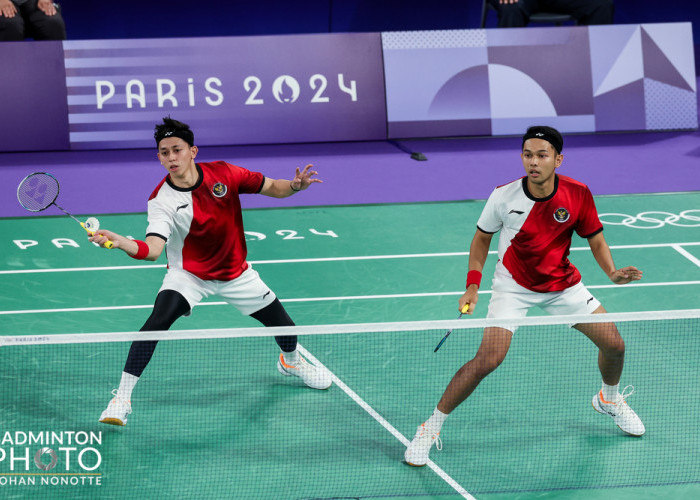 Hasil Badminton Olimpiade Paris 2024, Fajar/Rian Kalah di Perempat Final, Indonesia Berharap Jorji Raih Medali