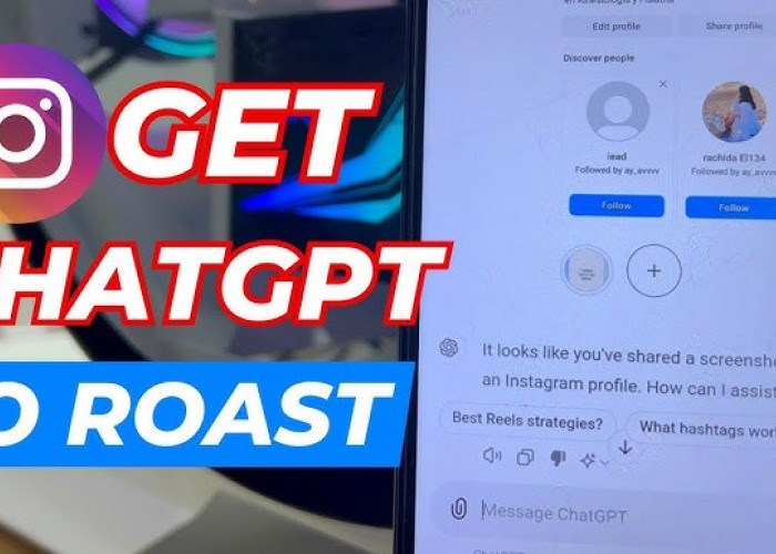 Viral ChatGPT Roasting Instagram Feed, Begini Langkah-langkahnya