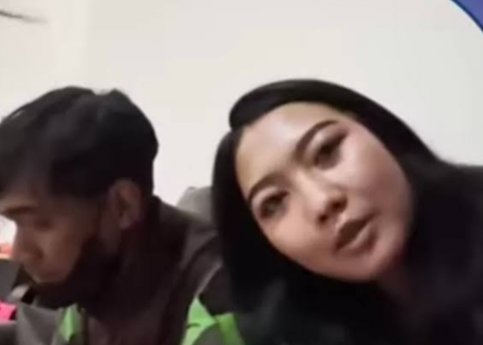 Video Viral Erika Prank Ojol Sfile, Full 8 Menit Bikin Netizen Penasaran Sampai Buka-Bukaan