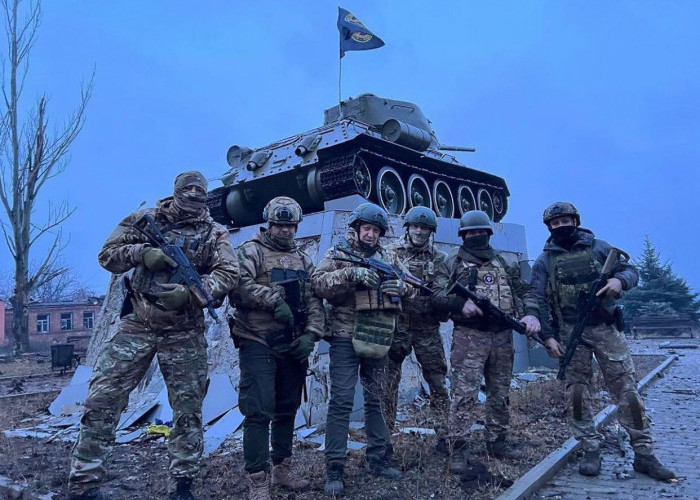Wagner Group Tentara Bayaran Vladimir Putin Yang Kini Membelot Dari Rusia