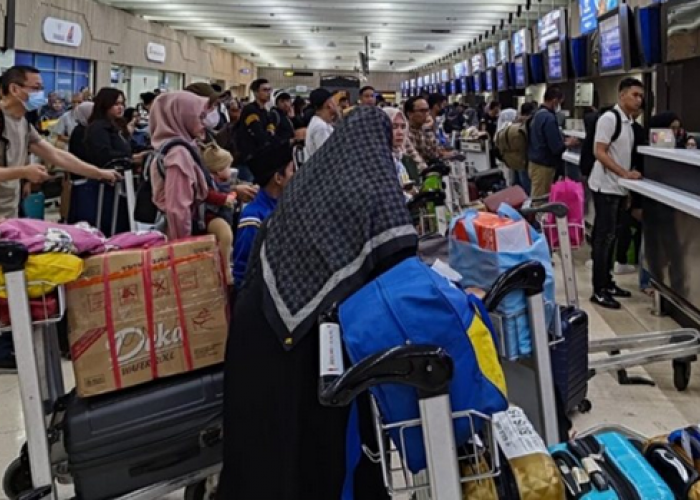Arus Balik Lebaran, 80 Ribu Orang Tiba di Bandara Soetta