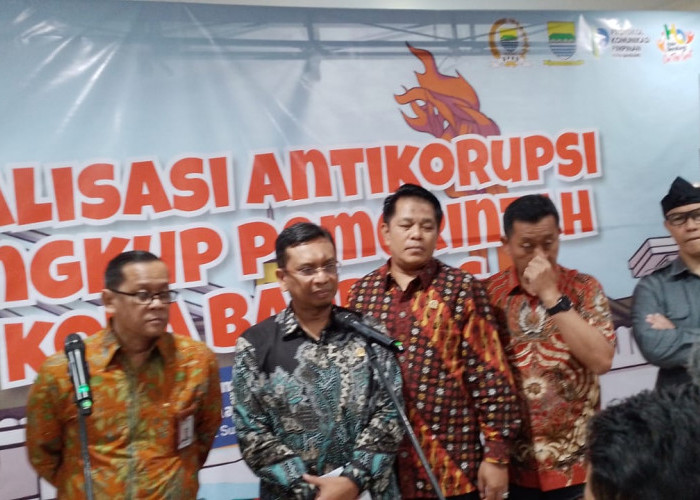 KPK Kembali Sosialisasikan Anti Korupsi kepada ASN dan Anggota DPRD Beserta Pasangannya