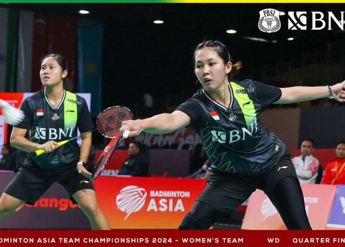 Hasil BATC 2024: Lanny/Ribka Menang atas Ganda Putri Terbaik Malaysia 2-0