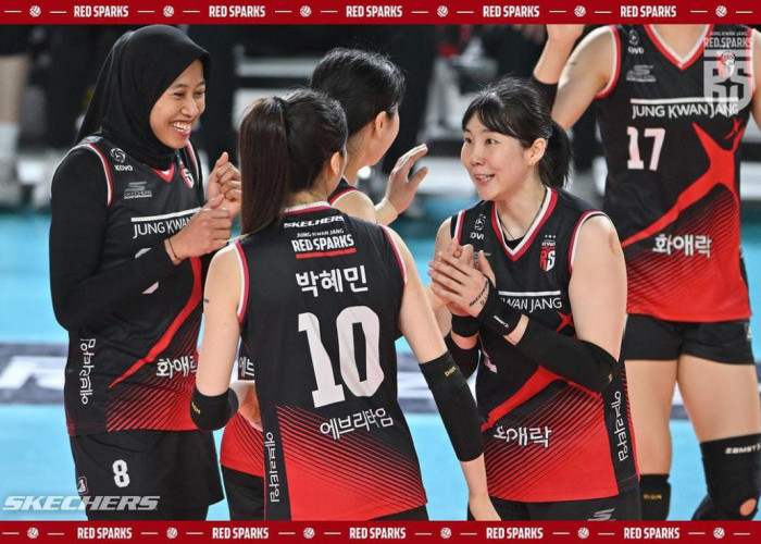 Klasemen Sementara Liga Voli Putri Korea Selatan Usai Red Spark Tumbangkan Hyundai Hillstate