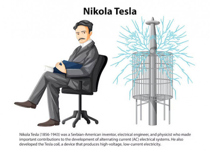 Sang Ilmuan, Insinyur dan Penemu, Nicola Tesla, Ikuti Sejarahnya