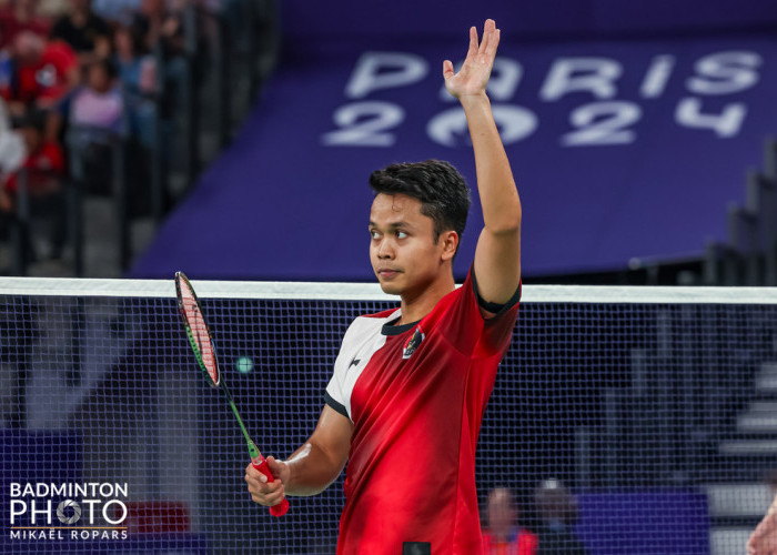 Indonesia Cetak Sejarah Kelam di Olimpiade, Tak Satu Pun Tunggal Putra Cabor Badminton Tembus 16 Besar
