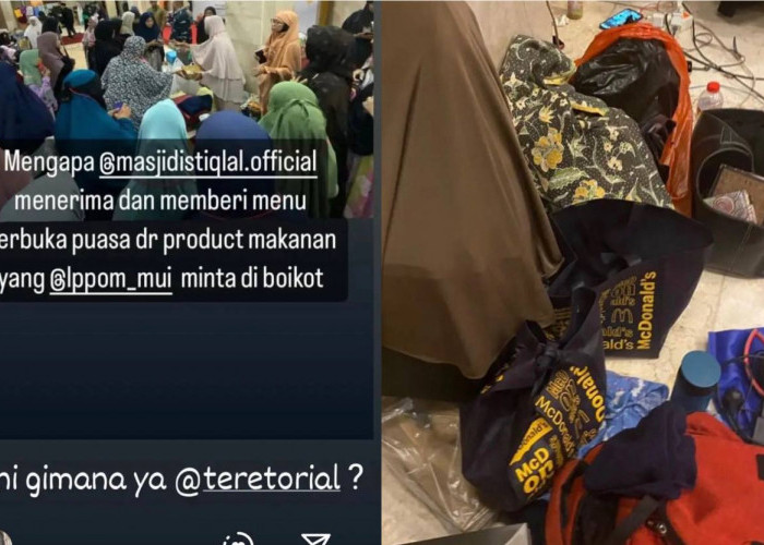 Heboh! Wanda Hamidah Protes ke MUI Gegara Masjid Istiqlal Beri Takjil dari Brand Pro Israel 