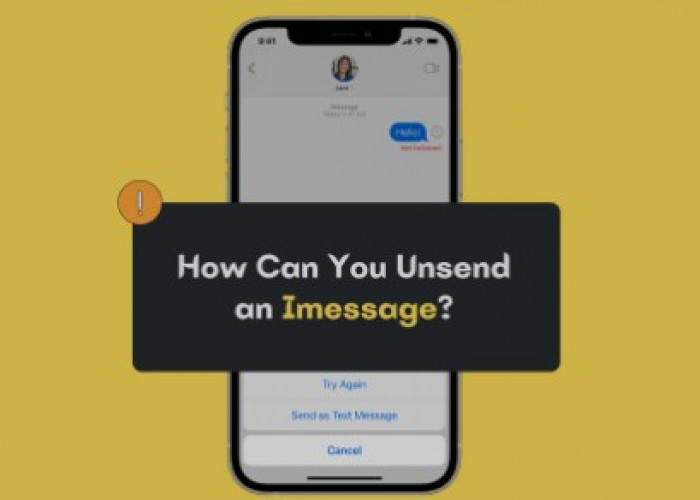 Cara Membatalkan Mengirim iMessage di Iphone Dalam 2 Menit