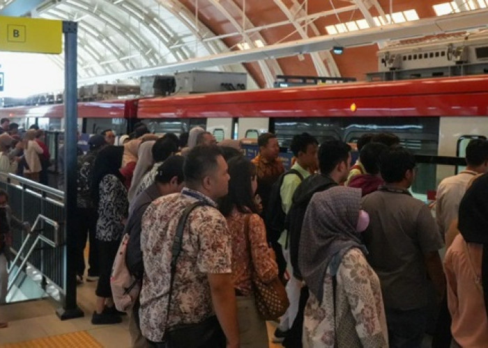 LRT Jabodebek Operasikan 364 Perjalanan Hari Ini, Personel Pengamanan Extra Disiagakan