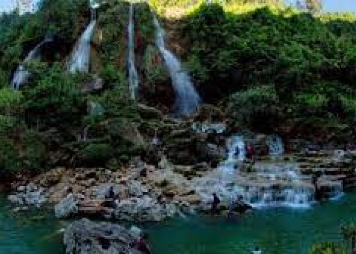 Destinasi Wisata Air Terjun Sri Gethuk Di Gunung Kidul: Objek Wisata, Harga Tiket Dan Jam Buka Yuk Simak 