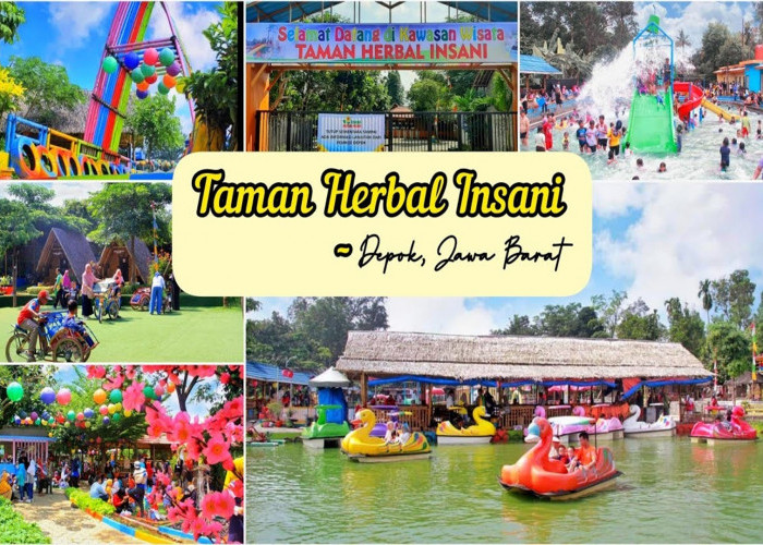 Serunya Wisata Edukasi Obat Herbal di Taman Herbal Insani Bojongsari, Cuma Sejengkal dari Jakarta!