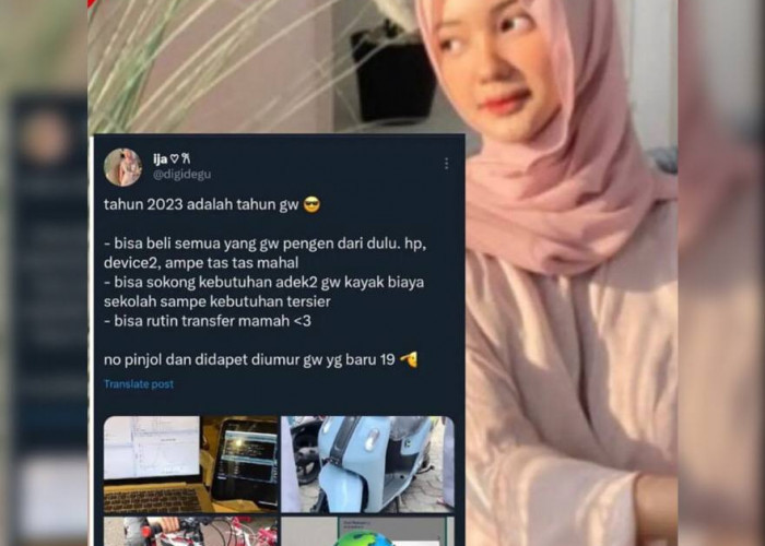 Viral! Gaya Hedon Mahasiswi Undip Penerima KIP Kuliah di Semarang Tuai Kritikn Netizen 