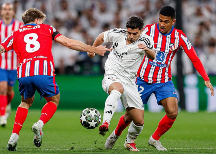 Prediksi Atletico Madrid vs Real Madrid Babak 16 Besar UCL 2025 Leg 2: Duel Sengit Rival Sekota 