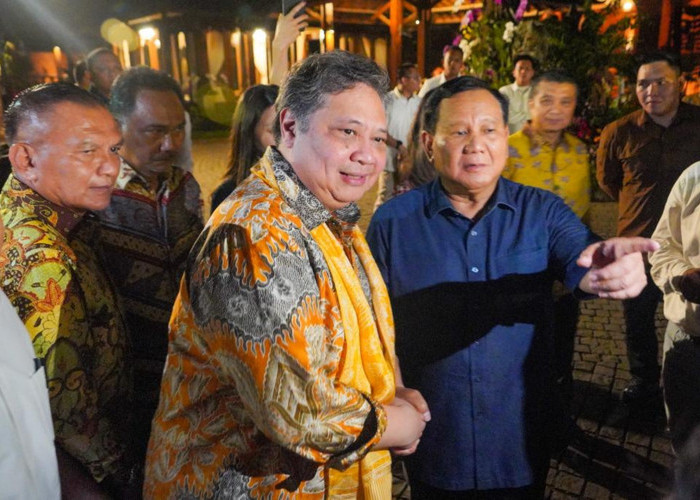 Airlangga Sebut Partai Nasionalis Religius Bersatu Dukung Prabowo