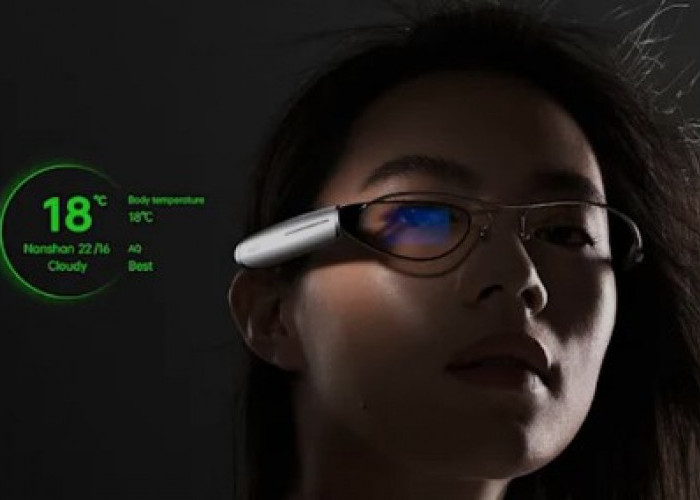Kacamata Berbasis AI, 'Frame',  Adalah Wujud Nyata dari Khayalan Manusia