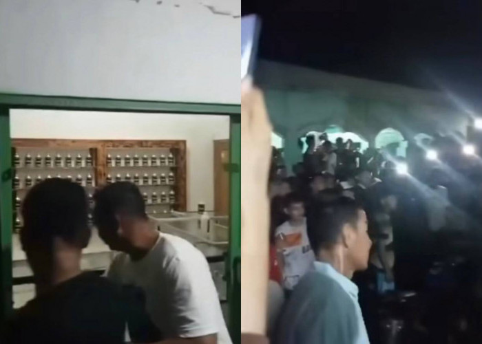 Gempar! Ponpes di Bekasi Ramai-ramai Digeruduk Warga, Diduga Oknum Guru Ngaji Cabuli 6 Santrinya