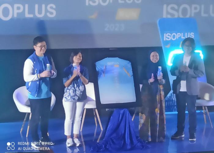 ISOPLUS dan RSUI Ajak Seluruh Pecinta Lari di Indonesia Ikuti ISOPLUS RSUI RUN 2023