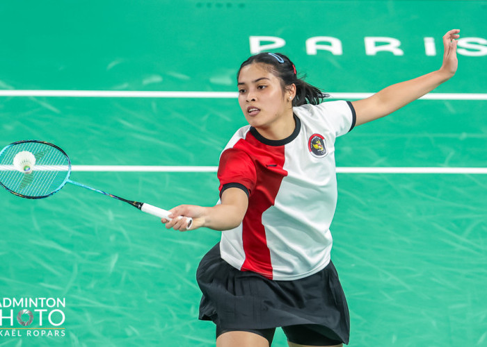 Hasil Badminton Olimpiade Paris 2024: Jorji Jaga Asa Indonesia Bawa Pulang Medali Emas