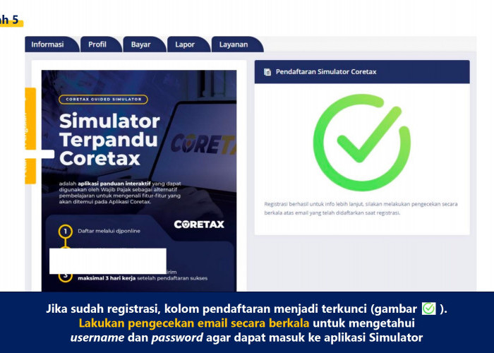 DJP Resmi Luncurkan Simulator Aplikasi Coretax, Begini Cara Aksesnya 