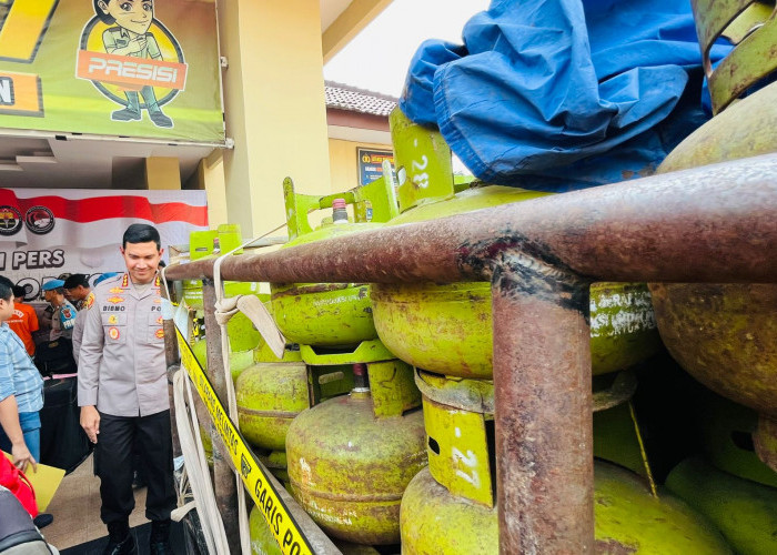 2 Pelaku Pengoplosan Gas Subsidi di Bogor Ditangkap
