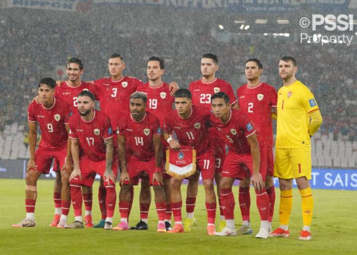 Jadwal Lengkap Timnas Indonesia di Kualifikasi Piala Dunia 2026 Usai Bungkam Arab Saudi 2-0 